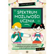 Spektrum możliwości ucznia: Zestaw ćwiczeń do pracy z uczniem ze specjalnymi potrzebami edukacyjnymi, w tym ze spektrum autyzmu - 00032b04036ks.jpg