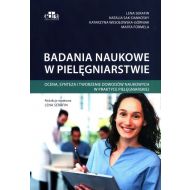 Badania naukowe w pielęgniarstwie: Ocena, synteza i tworzenie dowodów naukowych w praktyce pielęgniarskiej - 00599a03649ks.jpg