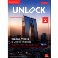 Unlock 2 Reading, Writing and Critical Thinking Student's Book with Digital Pack - 01834a03982ks.jpg