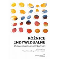 Różnice indywidualne Uwarunkowania i konsekwencje - 02387b01562ks.jpg