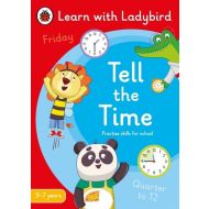 Tell the Time A Learn with Ladybird: 5-7 years - 03738a04505ks.jpg