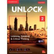 Unlock 2 Listening, Speaking and Critical Thinking Student's Book with Digital Pack - 04476a03982ks.jpg