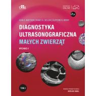 Diagnostyka ultrasonograficzna małych zwierząt. Tom 2 - 06704b03649ks.jpg