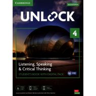 Unlock 4 Listening, Speaking & Critical Thinking Student's Book with Digital Pack - 09281a03982ks.jpg