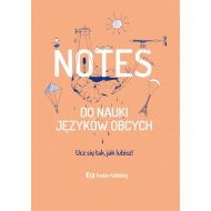 Notes do nauki języków obcych (brzoskwiniowa okładka) - 11082b03101ks.jpg