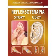 Refleksoterapia. Stopy, uszy: Porady Lekarza Rodzinnego 181 - 11216b02944ks.jpg