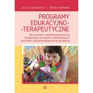 Programy edukacyjno-terapeutyczne: dla uczniów z niepełnosprawnością intelektualną w stopniu umiarkowanym, znacznym i niepełnosprawnośc - 11558b04036ks.jpg