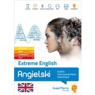 Extreme English Angielski poziom podstawowy A1-A2, średni B1-: System Intensywnej Nauki Słownictwa - 11582b03041ks.jpg