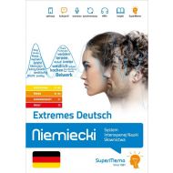 Extremes Deutsch Niemiecki poziom pod A1-A2, średni B1: System Intensywnej Nauki Słownictwa - 11583b03041ks.jpg