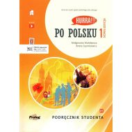 Hurra!!! Po polsku 1 Podręcznik studenta Nowa Edycja - 11663a03051ks.jpg