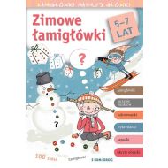 Zimowe łamigłówki: Łamigłówki mądrej główki - 12106801243ks.jpg