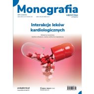 Interakcje leków kardiologicznych Monografia - 12651b02434ks.jpg