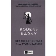 Kodeks karny: Krótki komentarz dla studiujących - 12904500100ks.jpg