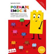 Poznaję emocje Karty pracy 8-15 lat: Karty pracy doskonalące umiejętności rozpoznawania emocji i radzenia sobie z nimi - 13395a04036ks.jpg