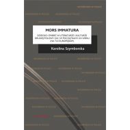 Mors immatura: Dziecko i śmierć w literaturze i kulturze drugiej połowy XIX i w początkach XX wieku (na tle europej - 14062600175ks.jpg