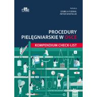 Procedury pielęgniarskie w OSCE. Kompendium checklist - 14069b03649ks.jpg