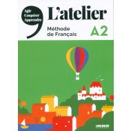 L’Atelier A2 Methode de Francais + DVD - 14078202131ks.jpg