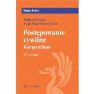 Postępowanie cywilne Kompendium - 14132700106ks.jpg