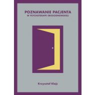 Poznawanie pacjenta w psychoterapii ericksonowskiej - 14185b00192ks.jpg