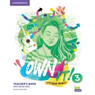 Own it! 3 Teacher's Book with Digital Resource Pack - 15056803982ks.jpg