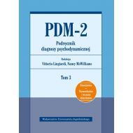 PDM-2 Podręcznik diagnozy psychodynamicznej Tom 3 - 15242201615ks.jpg