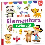 Disney Maluch Elementarz zwierząt - 15443202478ks.jpg