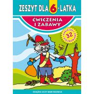 Zeszyt dla 6-latka: Ćwiczenia i zabawy - 16082502944ks.jpg