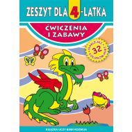 Zeszyt dla 4-latka: Ćwiczenia i zabawy - 16083902944ks.jpg