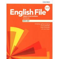 English File 4e Upper-Intermediate Workbook with Key - 16937101561ks.jpg