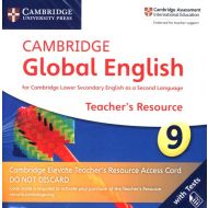 Cambridge Global English 9 Cambridge Elevate Teacher's Resource Access Card - 17127104420ks.jpg