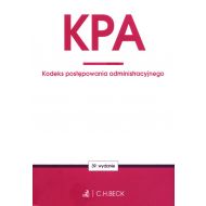 Kodeks postępowania administracyjnego - 17495604773ks.jpg