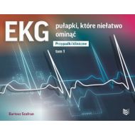 EKG pułapki, które niełatwo ominąć Przypadki kliniczne Tom 1 - 17771502894ks.jpg