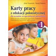 Karty pracy z edukacji polonistycznej dla uczniów ze specjalnymi potrzebami. Część 1: Zakres ćwiczeń doskonalących opanowanie umiejętności rozpoznawania i czytania liter, sylab i wyrazów - 18441801644ks.jpg