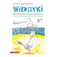 Wierszyki wspomagające naukę gramatyki: (z ćwiczeniami gramatycznymi oraz poszerzającymi leksykę). Dla dorosłych obcokrajowców. Poziom A1 – - 18494200175ks.jpg