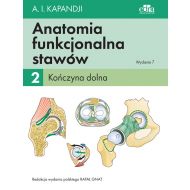 Anatomia funkcjonalna stawów Tom 2 Kończyna dolna - 18613103649ks.jpg