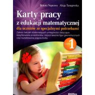 Karty pracy z edukacji matematycznej dla uczniów ze specjalnymi potrzebami. Część 1: Zakres ćwiczeń doskonalących umiejętności dotyczące klasyfikowania przedmiotów, rozpoznawania figur - 18795601644ks.jpg