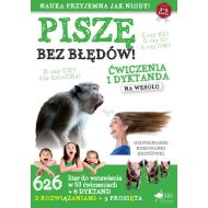 Piszę bez błędów Ćwiczenia i dyktanda na wesoło - 19282504244ks.jpg