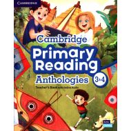 Cambridge Primary Reading Anthologies 3&4 Teacher's Book with Online Audio - 19352303982ks.jpg