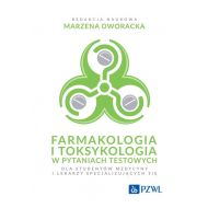 Farmakologia i toksykologia w pytaniach testowych: Dla studentów medycyny i lekarzy specjalizujących się - 19398b00218ks.jpg