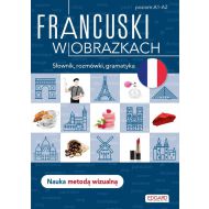 Francuski w obrazkach Słówka, rozmówki, gramatyka - 19484402155ks.jpg