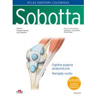 Atlas anatomii człowieka Sobotta. Tom 1. Łacińskie mianownictwo. Ogólne pojęcia anatomiczne. Narządy - 21298b03649ks.jpg