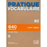 Pratique vocabulaire B2 podręcznik + klucz - 22182302131ks.jpg