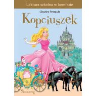 Kopciuszek Lektura szkolna w komiksie - 22588601243ks.jpg