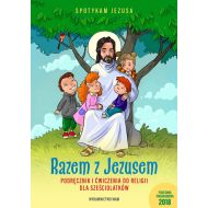 Razem z Jezusem Podręcznik i ćwiczenia do religii dla sześciolatków - 22934600124ks.jpg