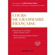 Cours de grammaire francaise podręcznik do gramatyki języka francuskiego+ klucz - 23183402131ks.jpg