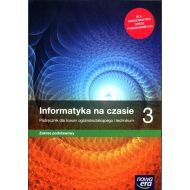 Informatyka LO 3 Na czasie Podr. ZP NE - 23665a01659ks.jpg