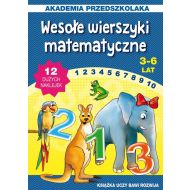 Wesołe wierszyki matematyczne: 3-6 lat - 24062602944ks.jpg