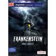 Angielski. Frankenstein. Adaptacja powieści z ćwiczeniami - 24099a02155ks.jpg