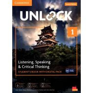 Unlock 1 Listening, Speaking & Critical Thinking Student's Book with Digital Pack: poziom A1 - 24546803982ks.jpg