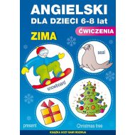 Angielski dla dzieci 6-8 lat Ćwiczenia Zima Zeszyt 19 - 24582202944ks.jpg